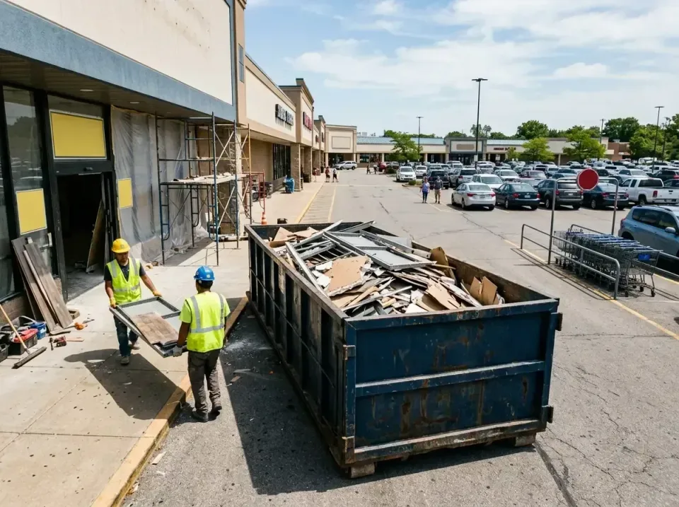 retail-store-renovation-debris-003 — frequently asked questions, Roll-off Dumpster Rentals in Broadview, IL